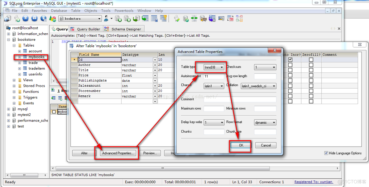 MySql中无法回滚的原因及解决办法_mysql_03