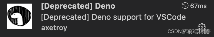 deno 安装_vscode_02