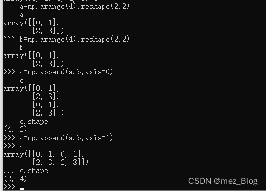 Numpy基础（3.0）_机器学习_02