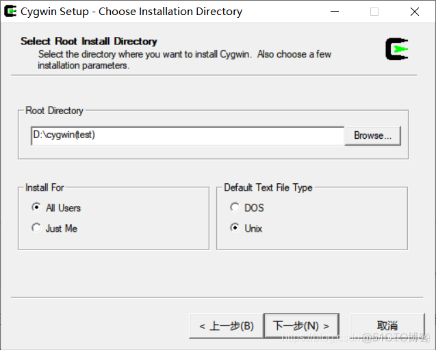 Windows+Cygwin+NS2安装_windows xp_04