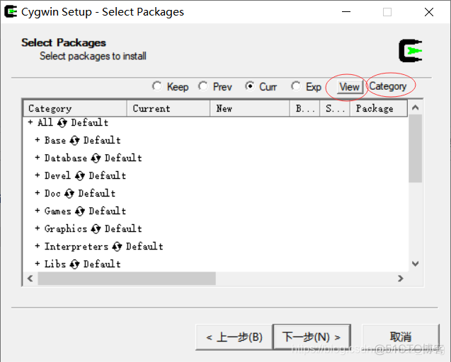 Windows+Cygwin+NS2安装_无线网络实验_12