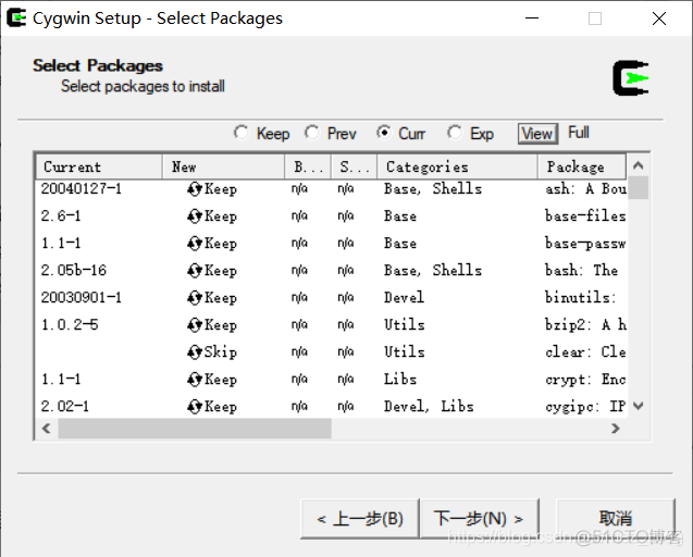 Windows+Cygwin+NS2安装_无线网络实验_13