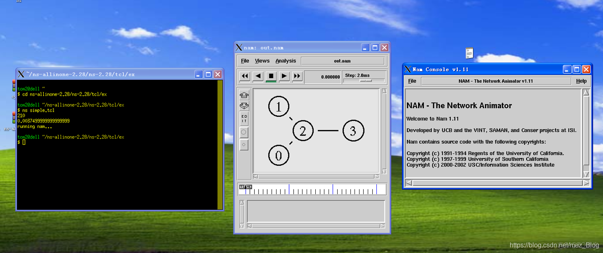 Windows+Cygwin+NS2安装_cygwin_28