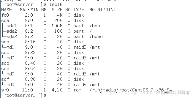 CentOS下做raid5_CentOS_13