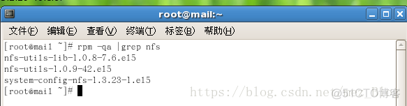 LINUX下NFS的配置及应用（1.0）_LINUX