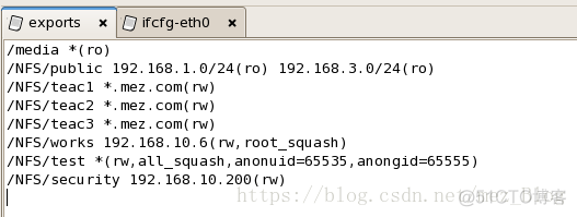 LINUX下NFS的配置及应用（1.0）_服务器_10