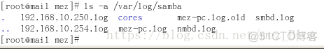LINUX下Samba服务器的搭建与配置（基础版）_日志文件_08