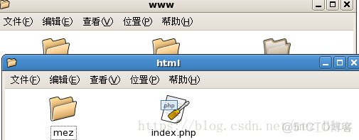 LINUX下LAMP环境的搭建与配置_php_14