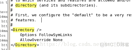 linux下Apache服务器的配置（2.0）_apache_06