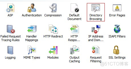 IIS 7 The Web server is configured to not list the contents of this directory_错误信息
