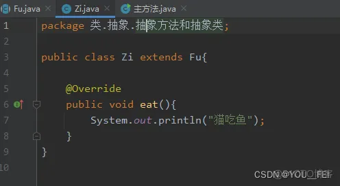 Java重点 | 抽象_抽象类_04