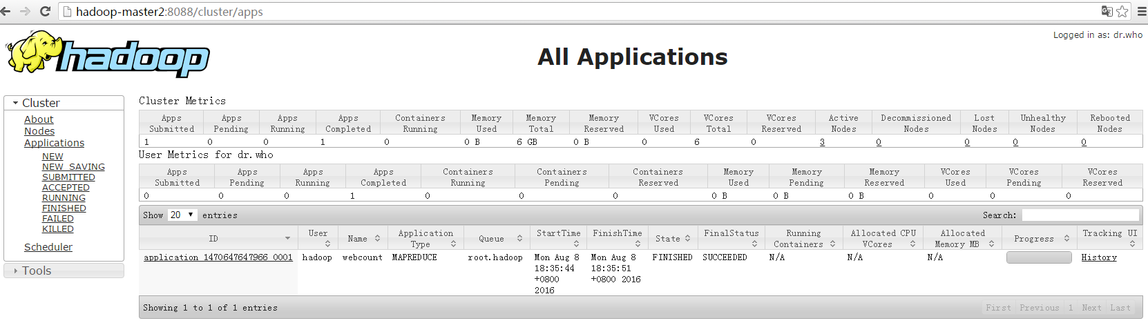 Hadoop 2.0 HA高可用集群配置详解_zookeeper_20