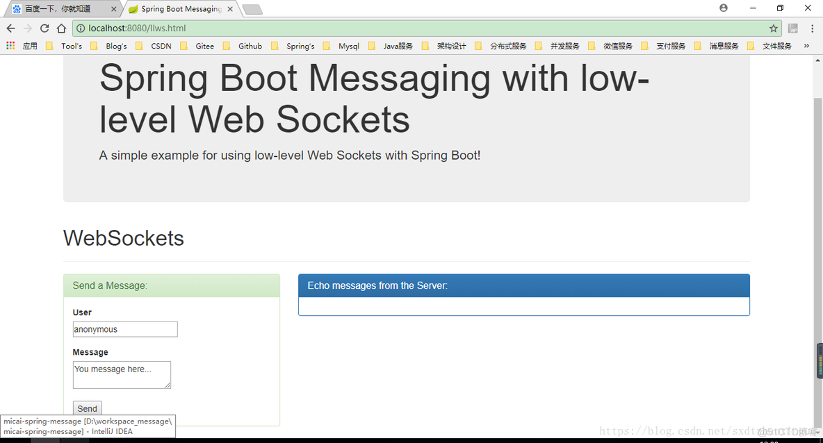 Spring Boot Messaging Chapter 7 Web Messaging_Message_04