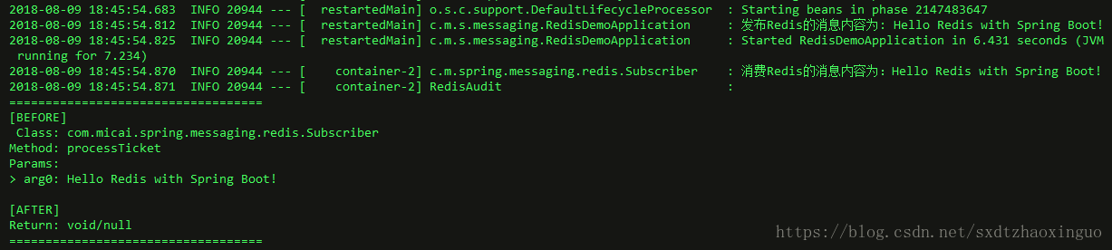 Spring Boot Messaging Chapter 6 Messaging with Redis_Messsage_02