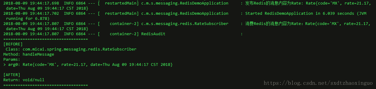 Spring Boot Messaging Chapter 6 Messaging with Redis_Redis_05