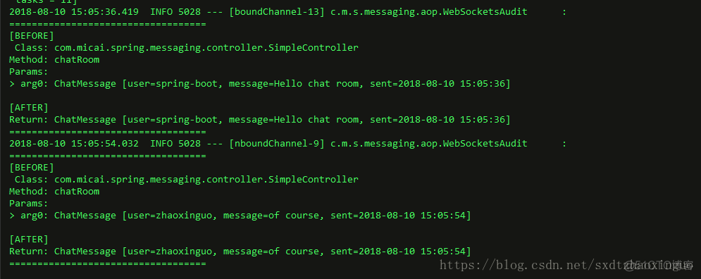 Spring Boot Messaging Chapter 7 Web Messaging_Web Messaging_13