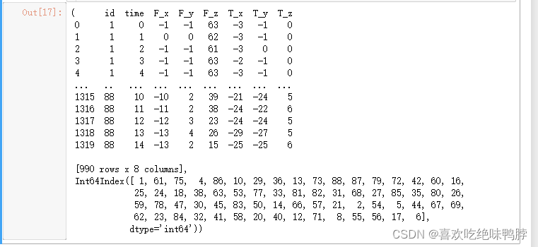 时间序列 工具库学习（1） tsfresh特征提取、特征选择_python_18