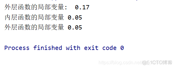 非局部语句nonlocal 与 全局变量声明global_局部变量_02