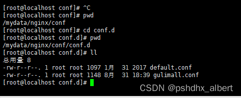 配置nginx动静分离全步骤_nginx_02