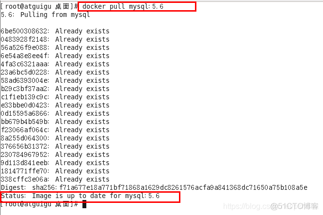 Docker的常用安装+本地镜像发布到阿里云-笔记-全_mysql_06