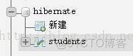 intellij配置hibernate自动生成hbm.xml文件_servlet_02