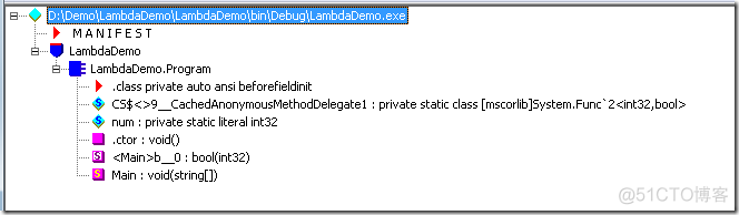 delegate、Lambda表达式、Func委托和Expression(TDelegate)表达式目录树_lambda表达式_04