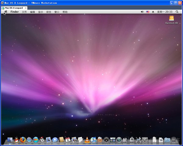 虚拟机体验苹果系统.Mac OS X On VMware.[Intel/AMD]版本_虚拟机_08