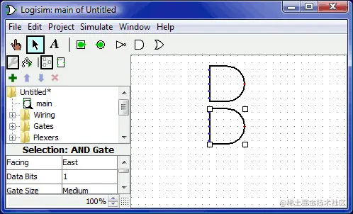 一款设计和模拟数字逻辑电路的LogiSim工具_引脚_04