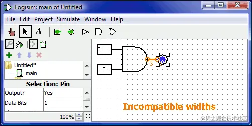 一款设计和模拟数字逻辑电路的LogiSim工具_工具栏_12