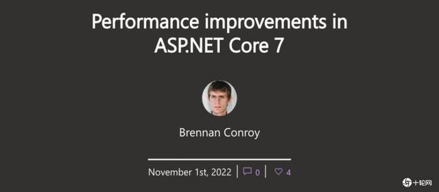 跨平台网页开发框架ASP.NET Core 7性能大提升，正式支持HTTP/3_.net