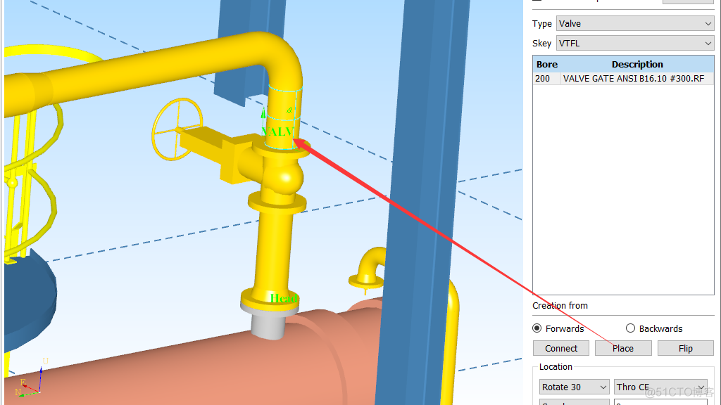 PipeCAD-布置管件_建模