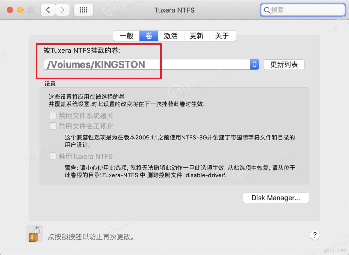 Tuxera NTFS 2021 for Mac(NTFS磁盘格式读写工具) v2021.1中文激活版_NTFS磁盘格式读写工具_05