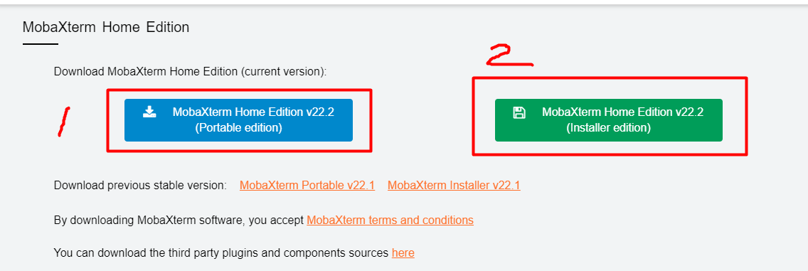 使用MobaXterm远程登录linux_远程登录_02