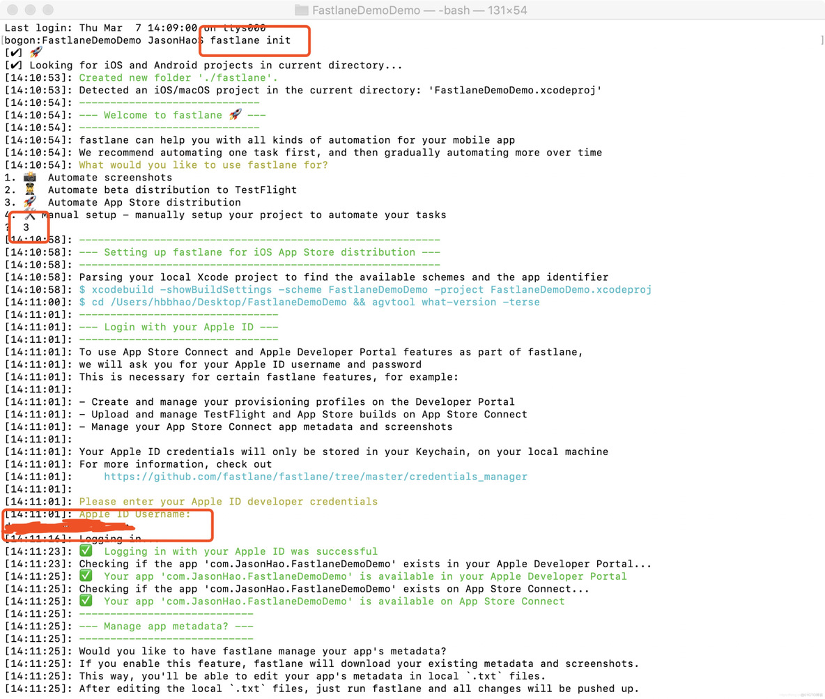 iOS开发之fastlane自动化打包工具安装和使用_ruby_06