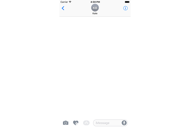 根据iOS 10 的新特性，创建iMessage App，可用于自定义表情_生态系统_06