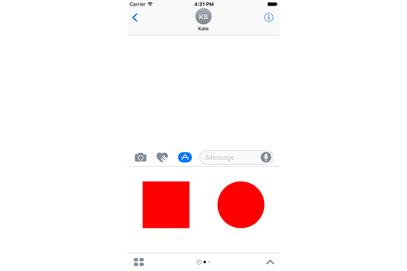 根据iOS 10 的新特性，创建iMessage App，可用于自定义表情_ios开发_07