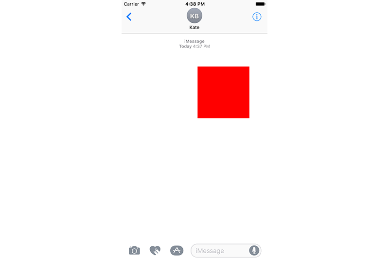 根据iOS 10 的新特性，创建iMessage App，可用于自定义表情_ios开发_08