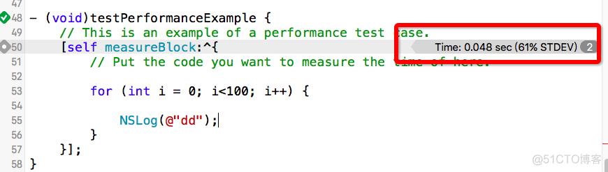 关于使用Xcode自带的单元测试UnitTest的介绍_unit tests_07