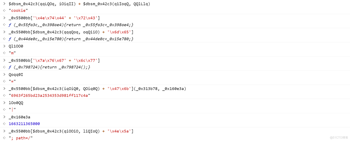 【JS 逆向百例】猿人学系列 web 比赛第二题：js 混淆 - 动态 cookie，详细剖析_3c_09