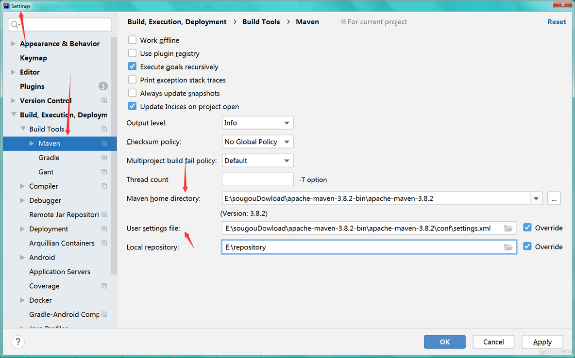 【Maven】No valid Maven installation found. Either set the home directory in the configuration dialog_ide_02