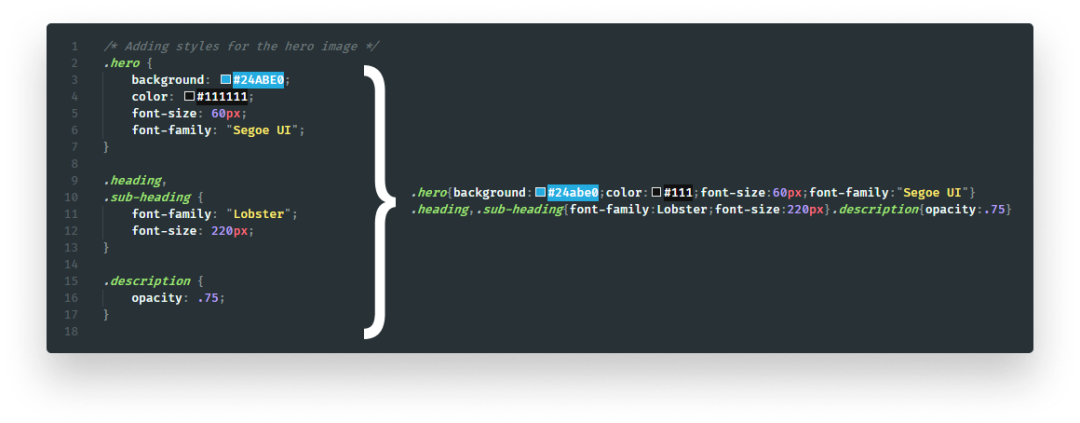 【CSS】609- 改善CSS的10种最佳做法_css_06