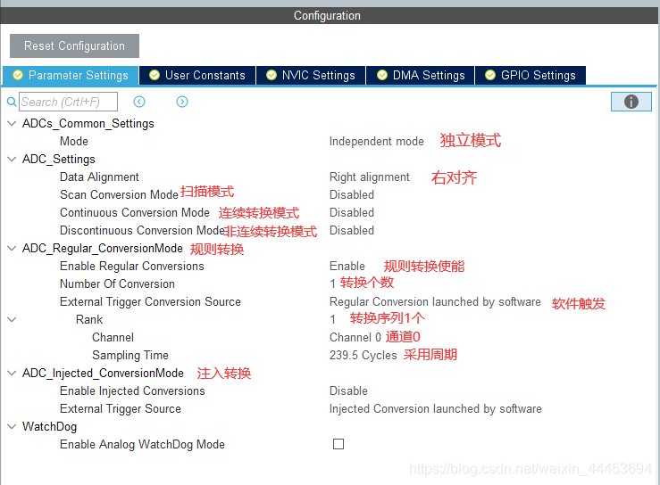 STM32CubeMX之ADC采集烟雾值_MQ-2_06