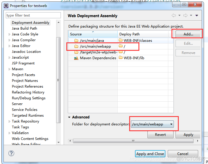 Maven: 关于web.xml is missing and is set to true 报错解决_Eclipse_02