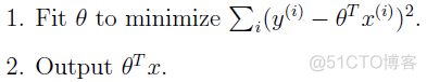 局部加权回归、欠拟合、过拟合（Locally Weighted Linear Regression、Underfitting、Overfitting）_过拟合_03