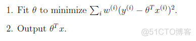 局部加权回归、欠拟合、过拟合（Locally Weighted Linear Regression、Underfitting、Overfitting）_拟合_04