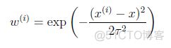 局部加权回归、欠拟合、过拟合（Locally Weighted Linear Regression、Underfitting、Overfitting）_拟合_06