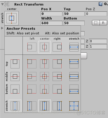 【UGUI进阶】RectTransform剖析_RectTransform_04