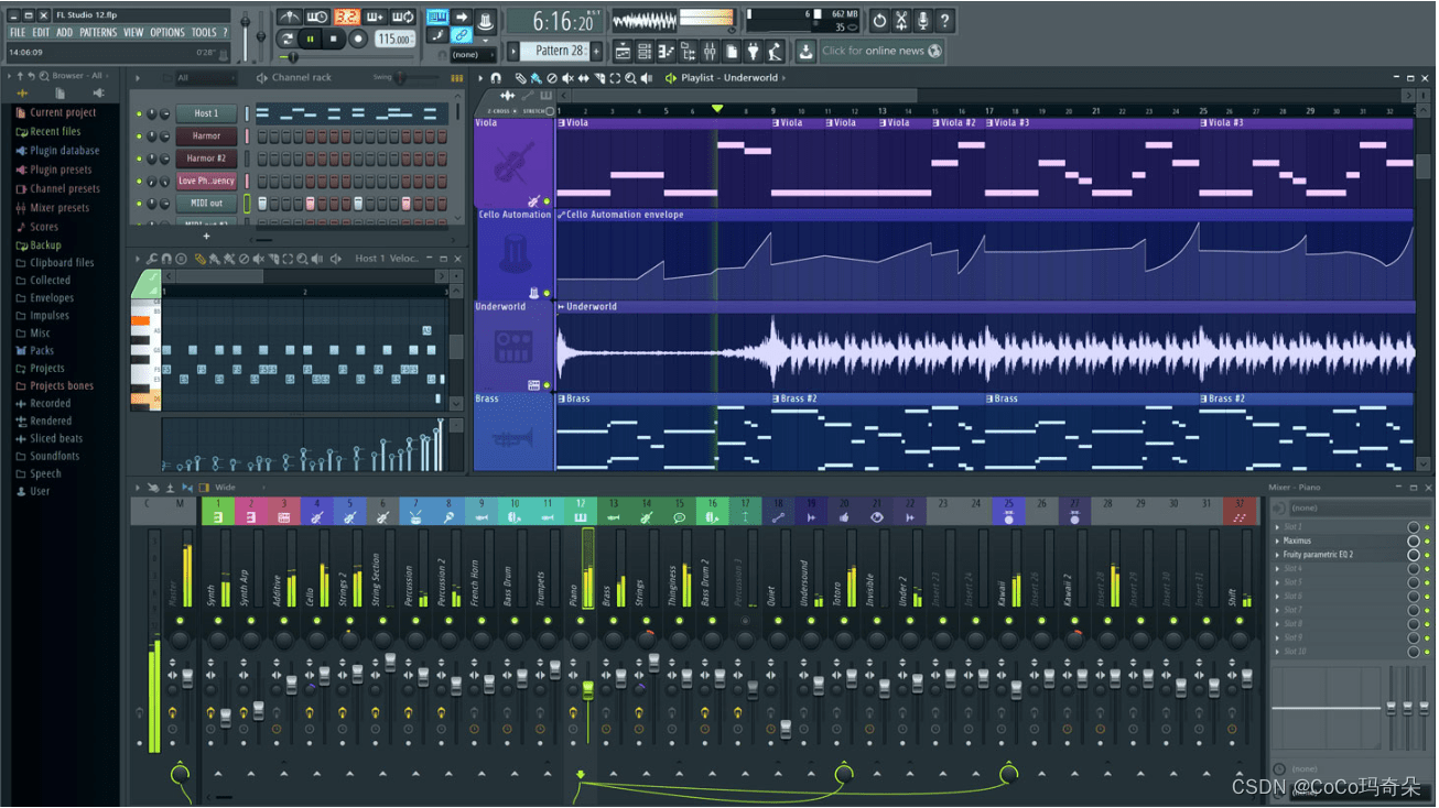 FL  Studio2023中文语言电脑端水果FL电音制作软件_自媒体_02