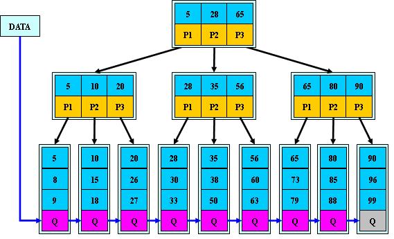 B树、B-树、B+树、B*树_搜索_06