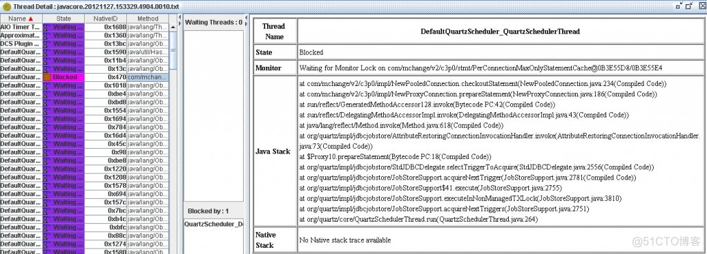 IBM WebSphere Javacore分析_java